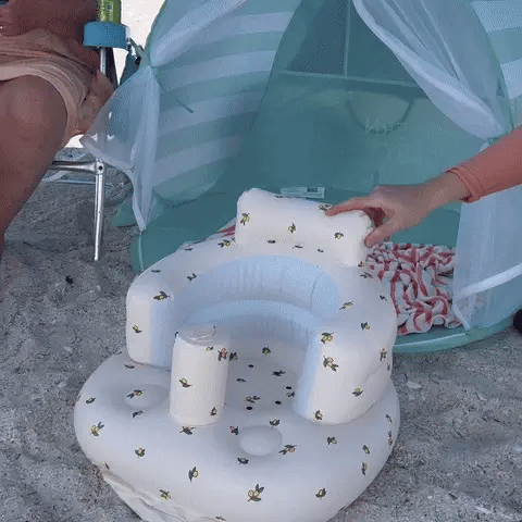Sillón inflable para bebé - CieloBebé®